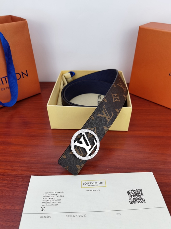 激安ルイヴィトンベルト内部構造